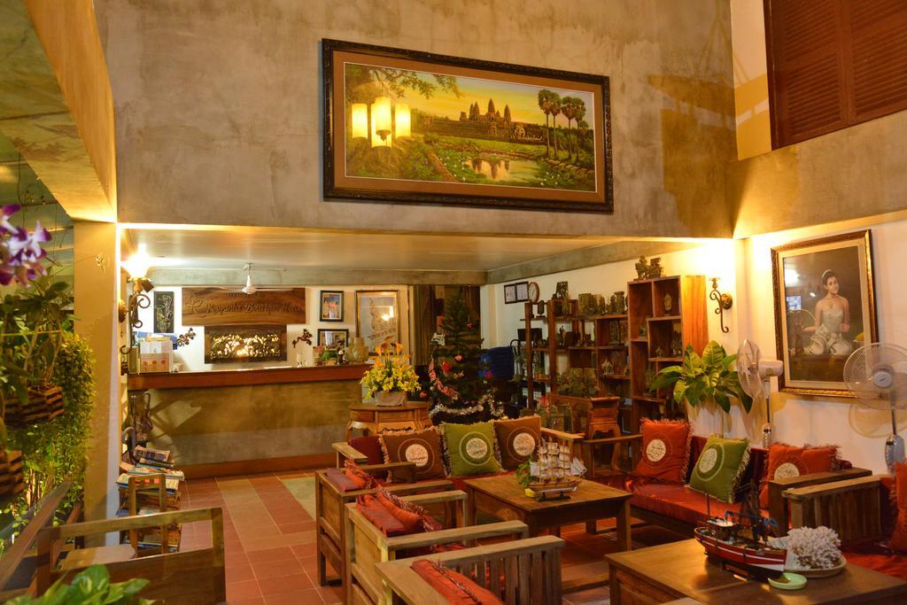 Ropanha Boutique Hotel Sihanoukville Exterior photo