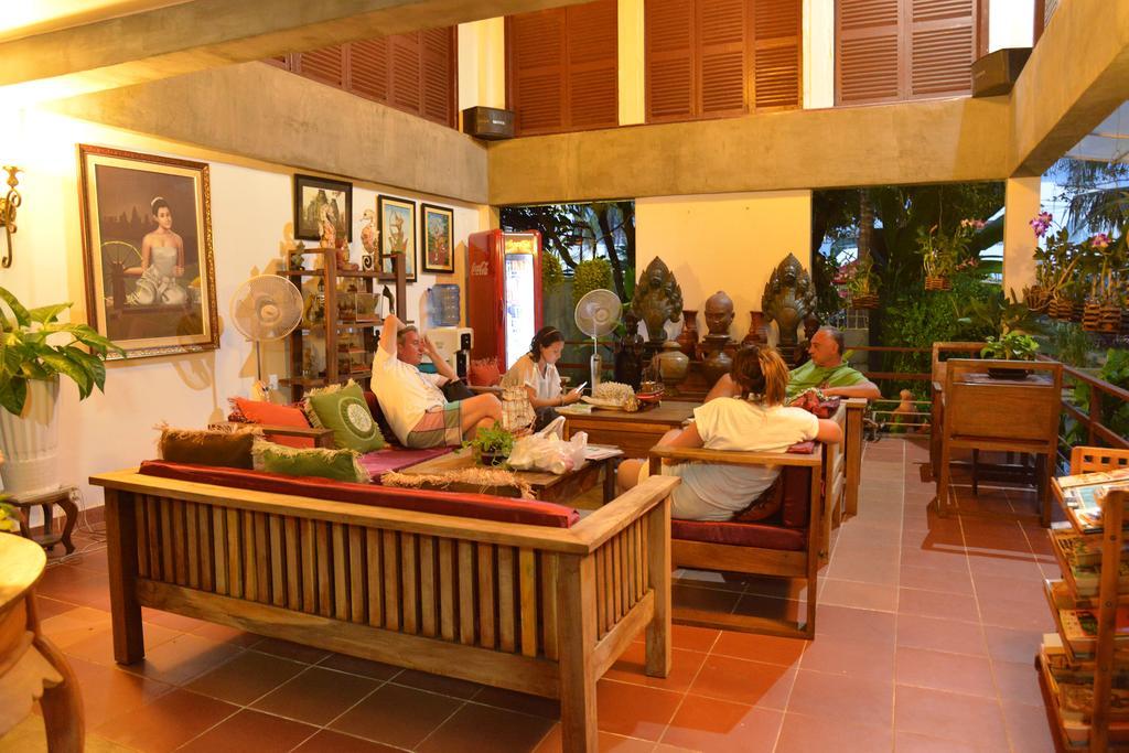 Ropanha Boutique Hotel Sihanoukville Exterior photo